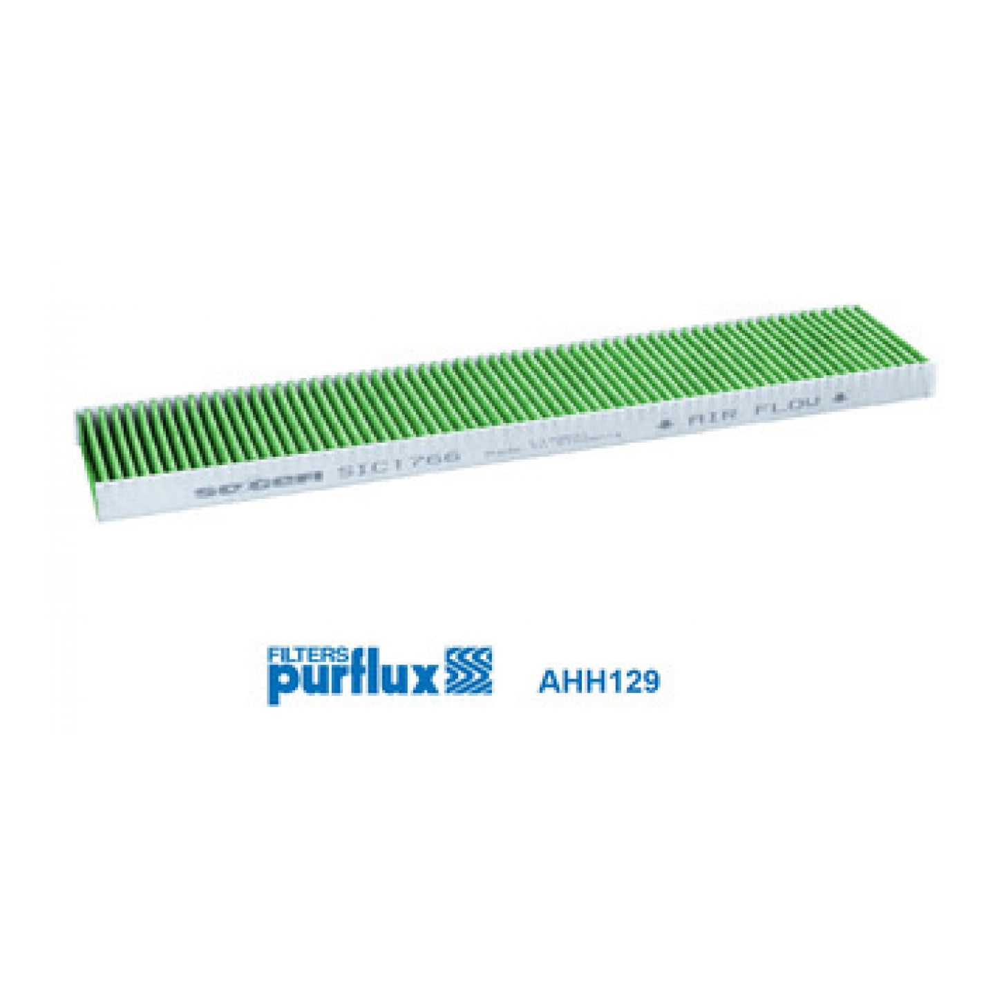 Filtro, aire habitáculo PURFLUX AHH129