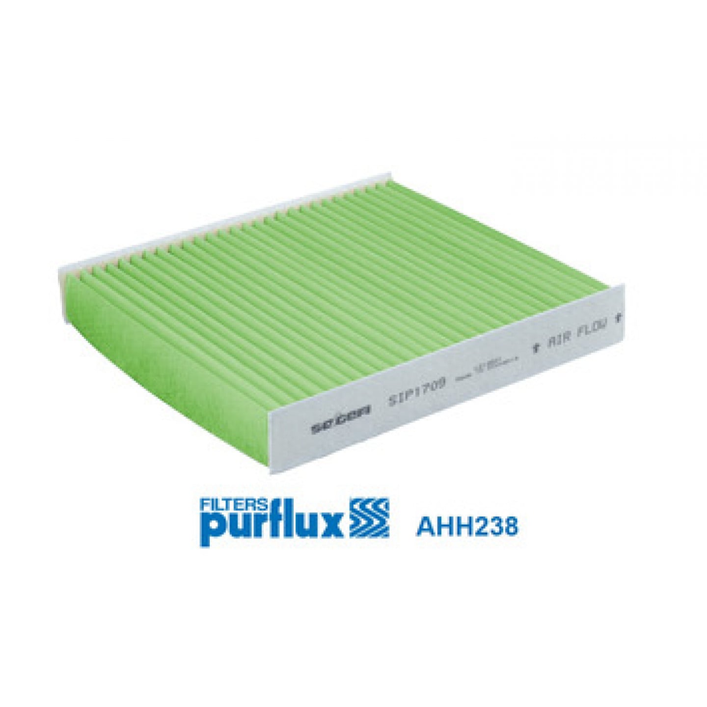 Filtro, aire habitáculo PURFLUX AHH238