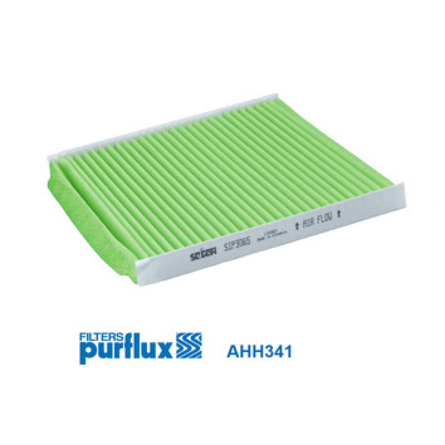 Filtro, aire habitáculo PURFLUX AHH341