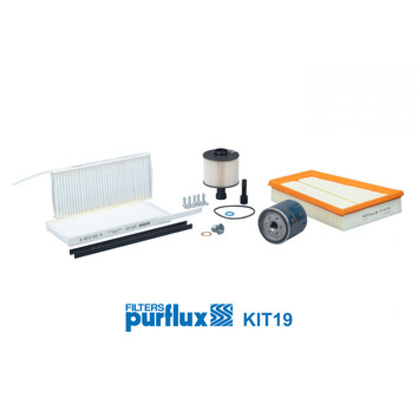 Kit filtri PURFLUX KIT19