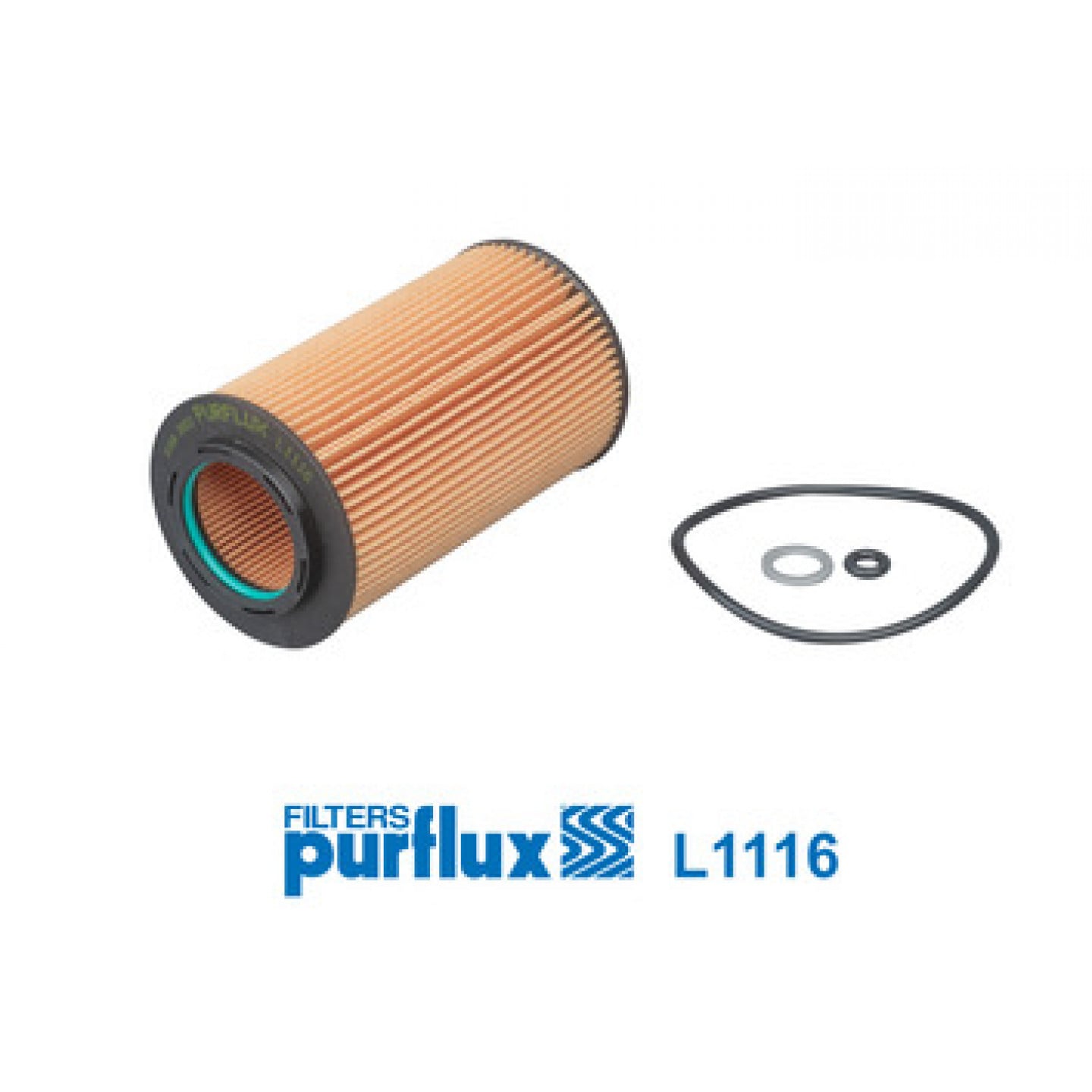 Filtre à huile PURFLUX L1116