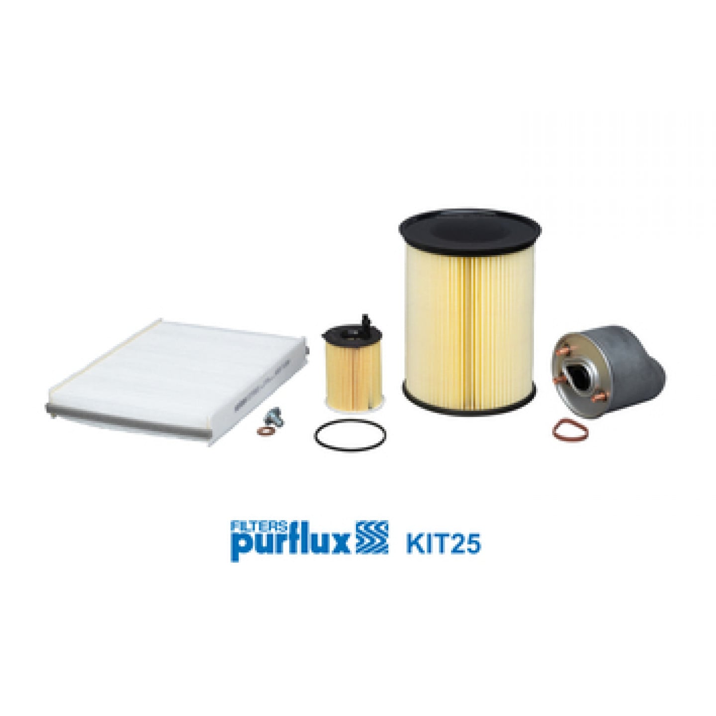 Filtro Aria Purflux A3033 per Hyundai Kia