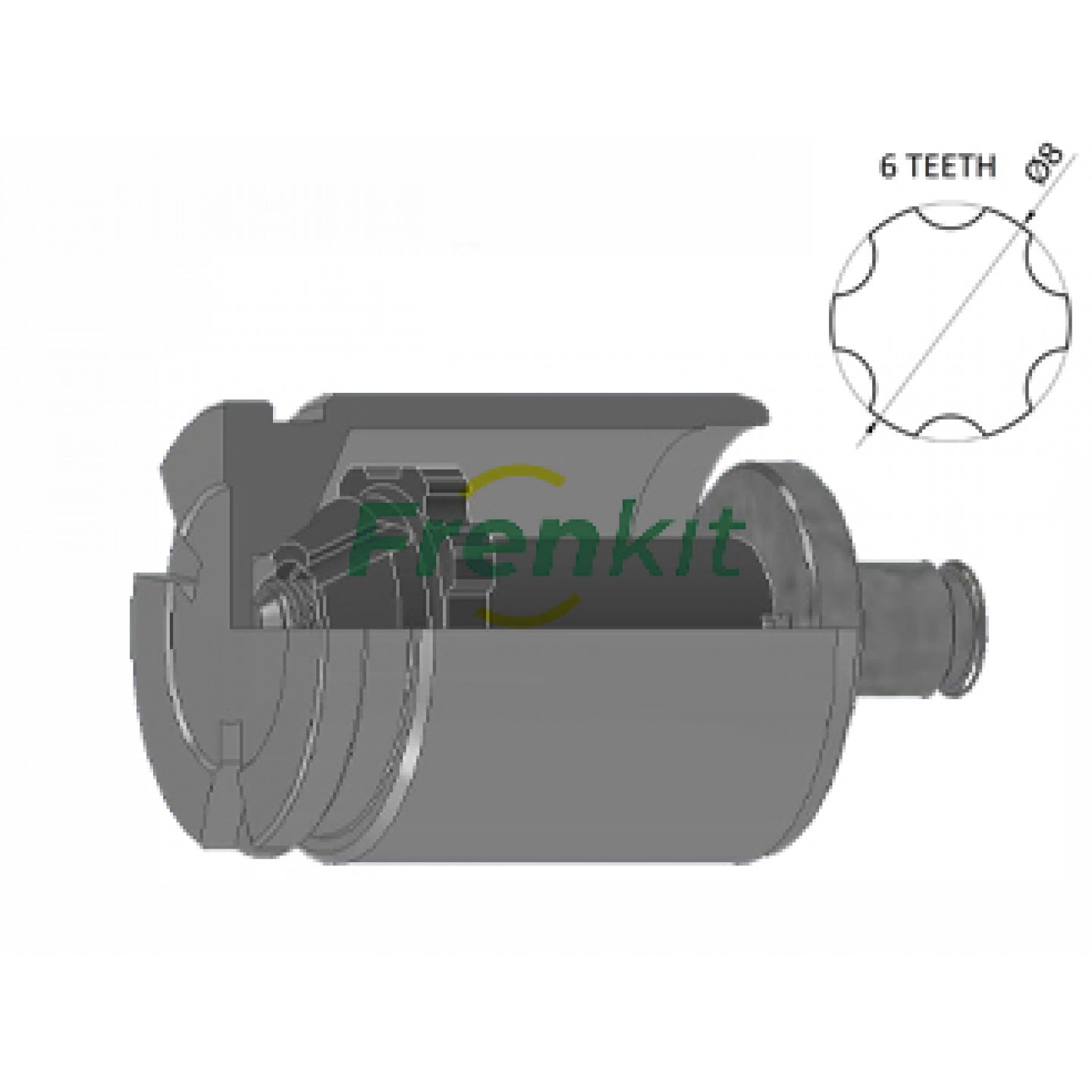 Piston, étrier de frein FRENKIT K385202