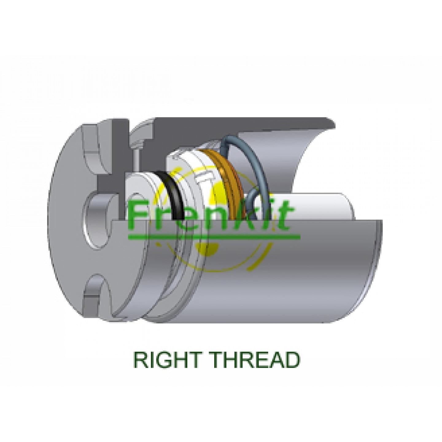 Piston, étrier de frein FRENKIT K425103R
