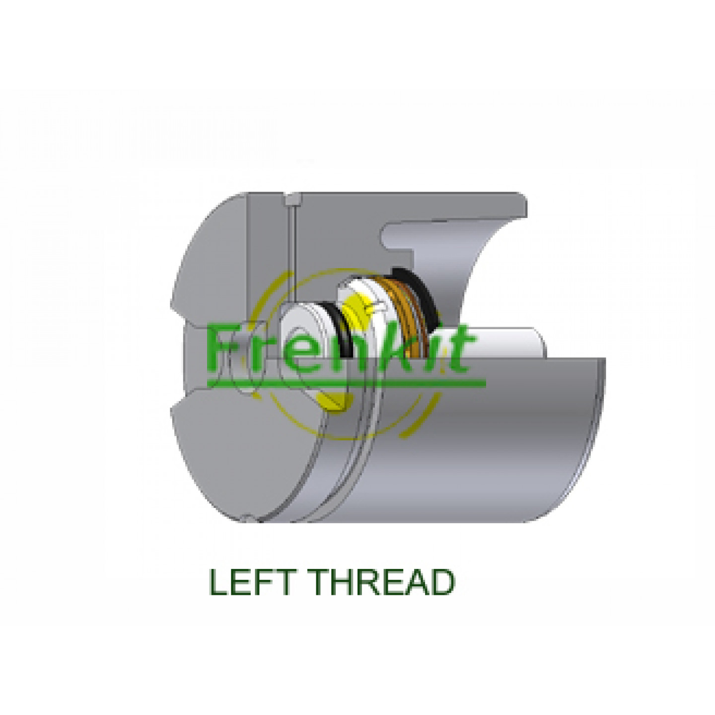 Piston, étrier de frein FRENKIT K545203L