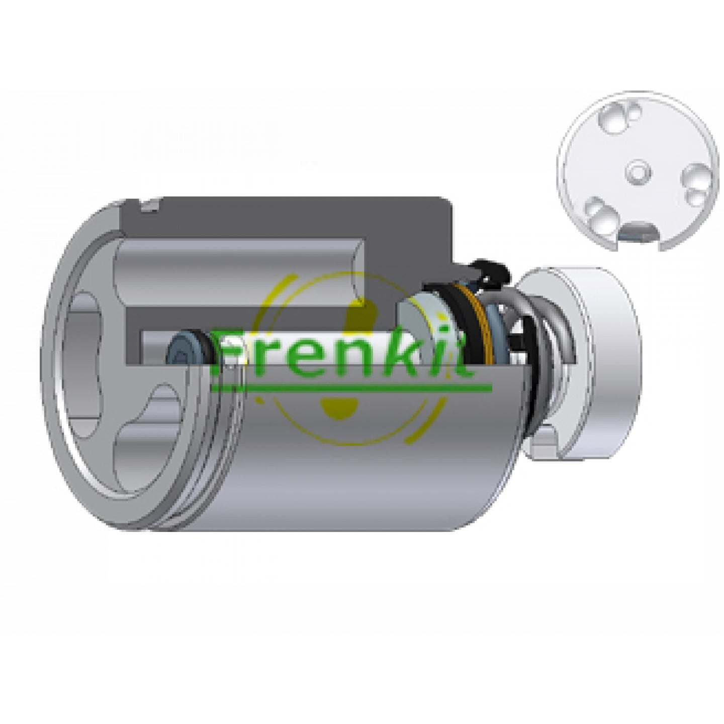Piston, étrier de frein FRENKIT K606501R