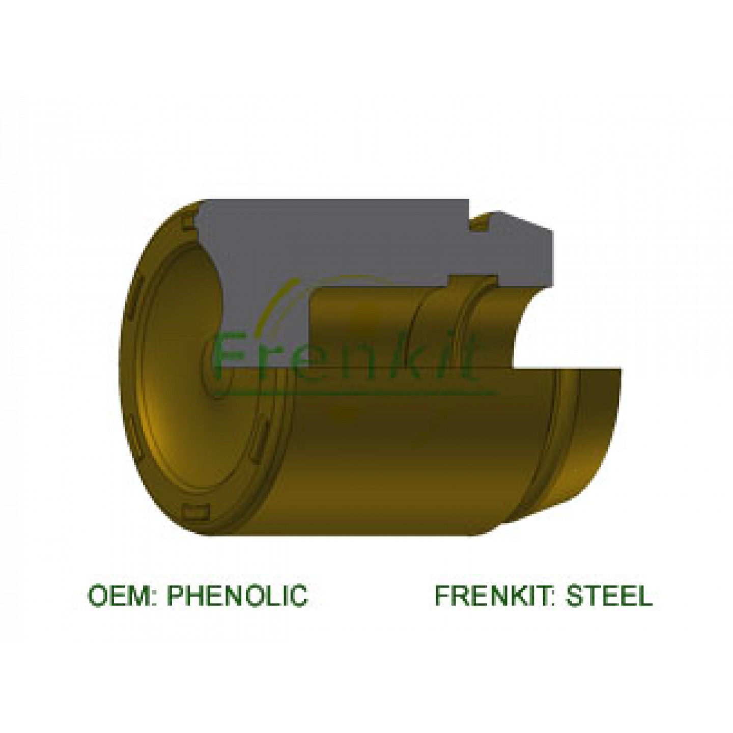 Piston, étrier de frein FRENKIT P425104