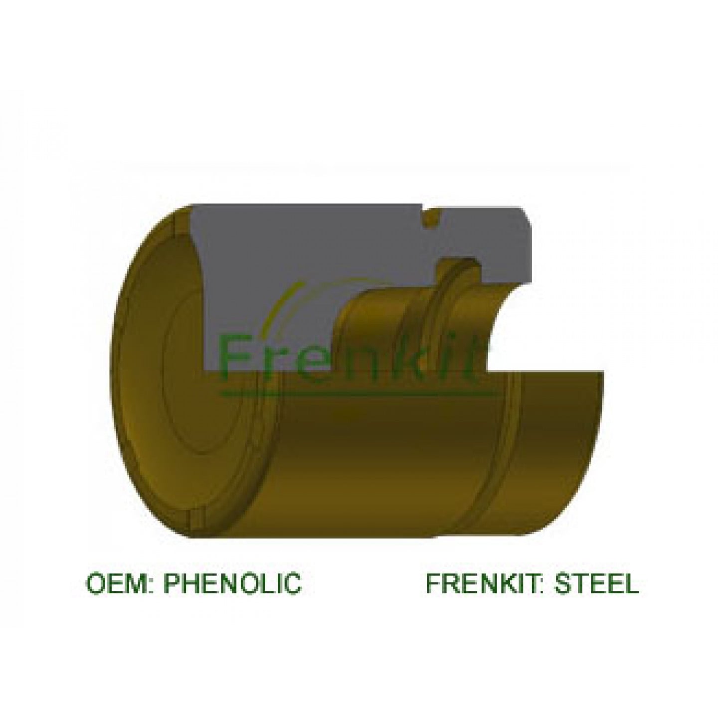 Piston, étrier de frein FRENKIT P485601