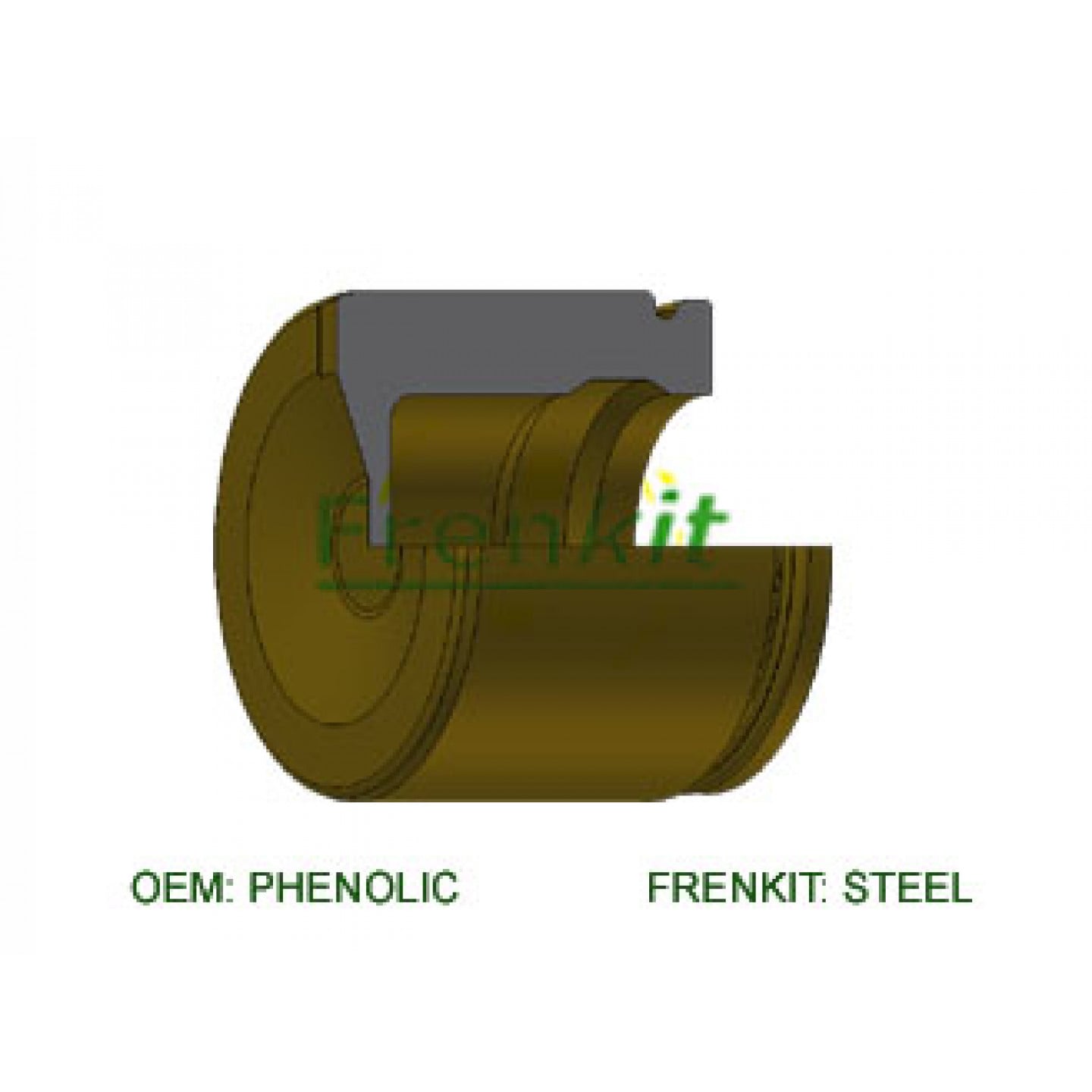 Piston, étrier de frein FRENKIT P605103