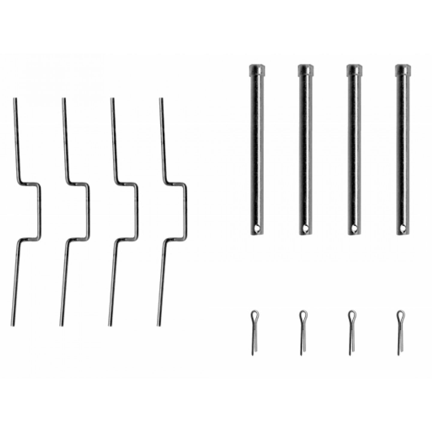 Accessoireset, schijfremblok TEXTAR 82545400