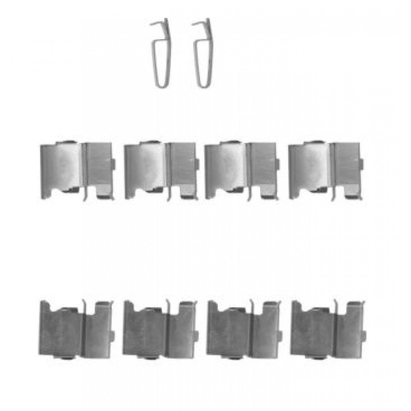 Accessoireset, schijfremblok TEXTAR 82513100