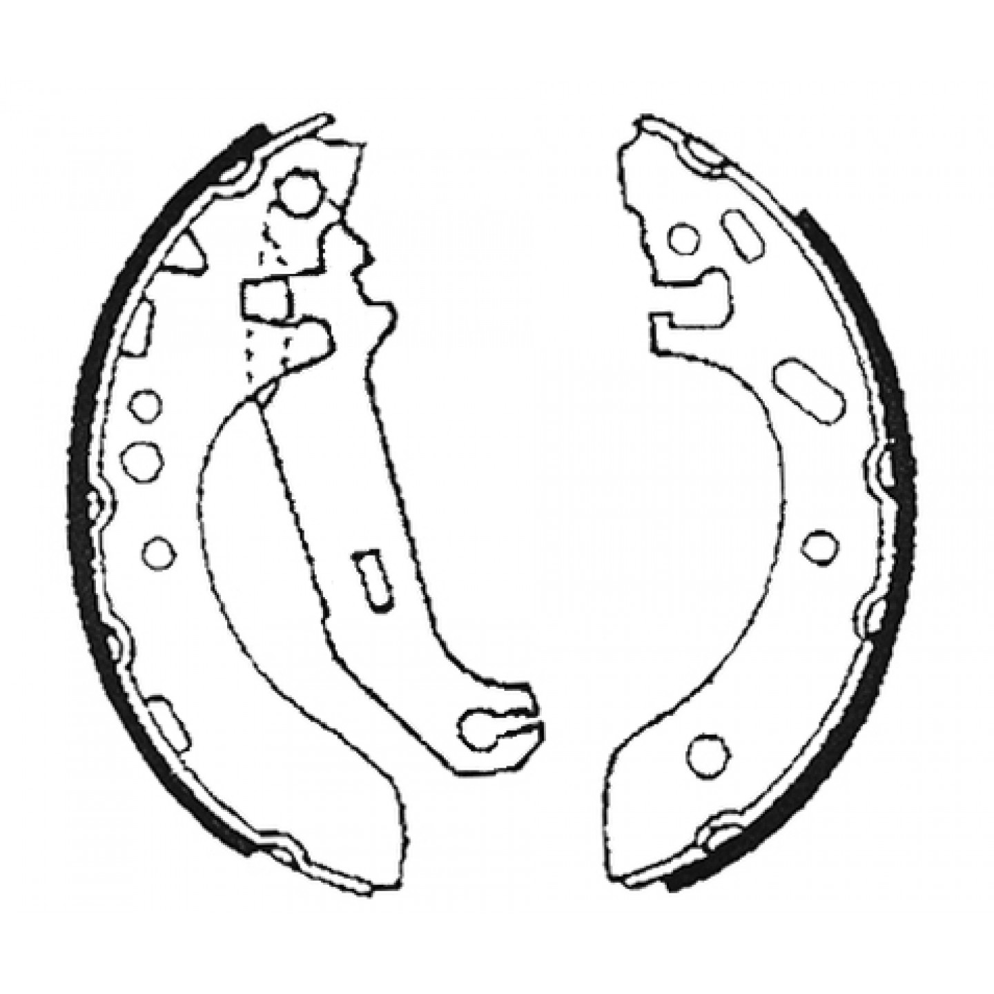 Remschoenset TEXTAR 91051500