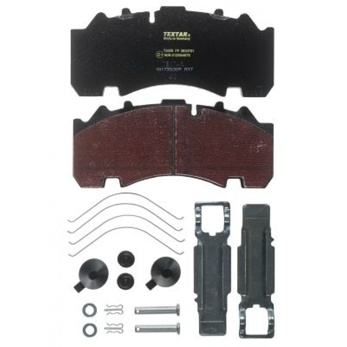 Bremseklodser TEXTAR 2930701