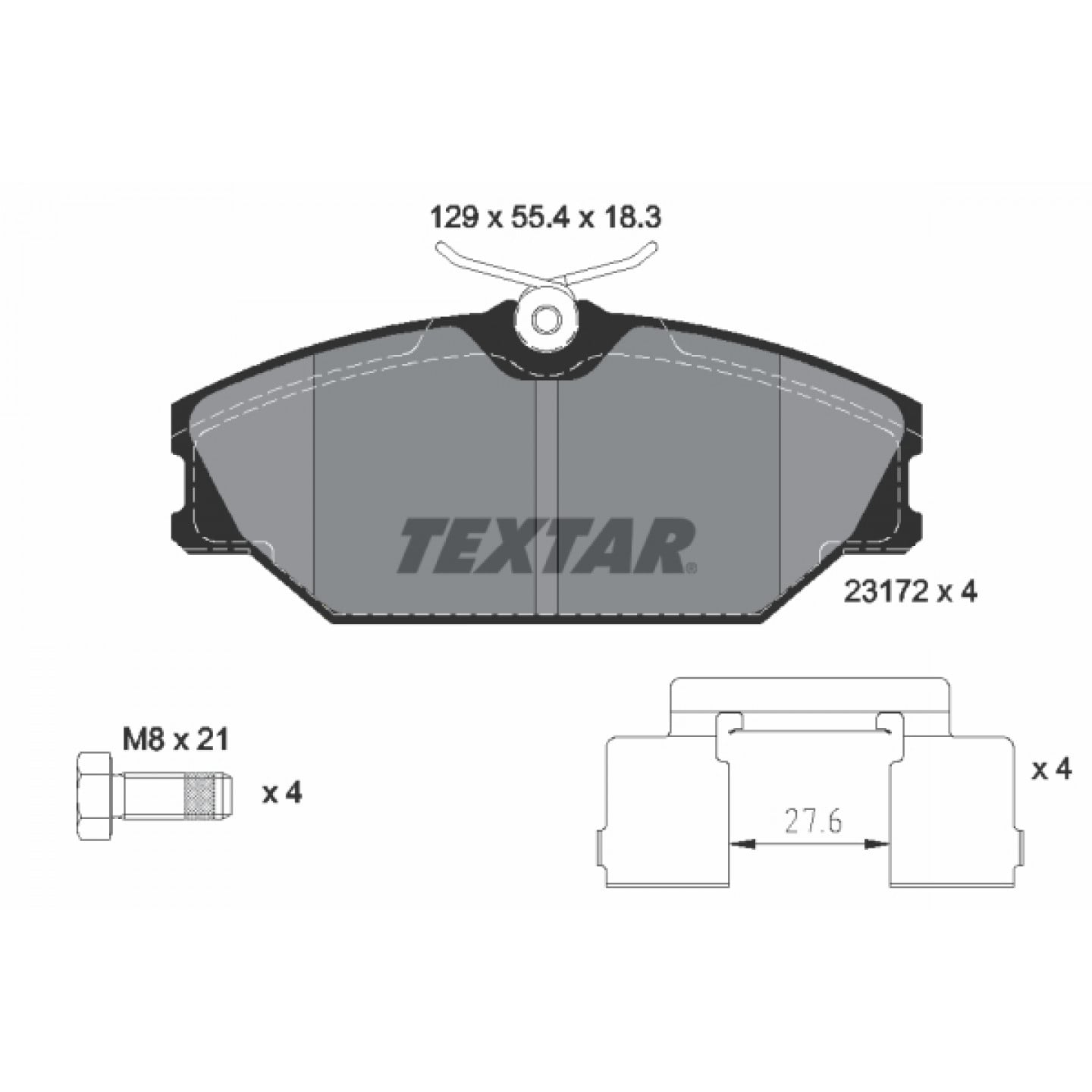 Kit pastiglie freno, Freno a disco HELLA 8DB 355 019-391