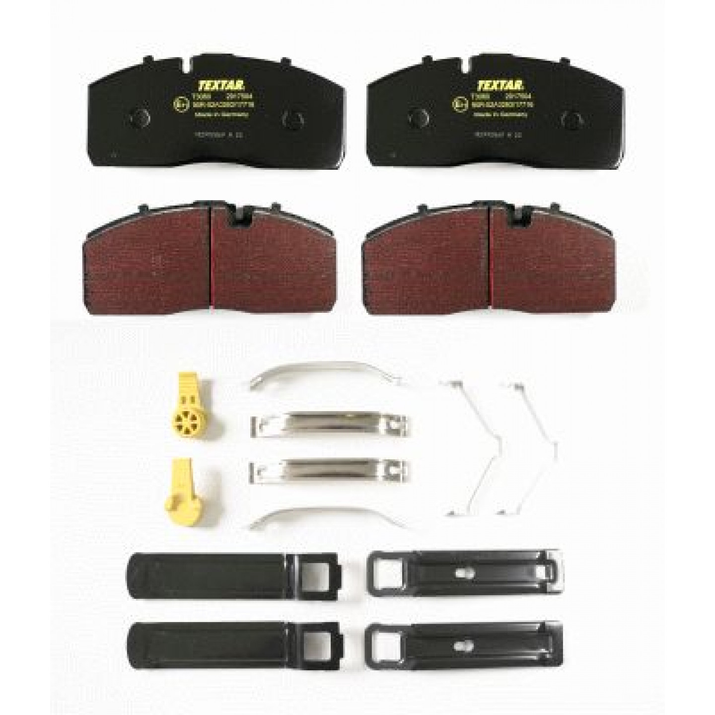 Bremseklodser TEXTAR 2917504