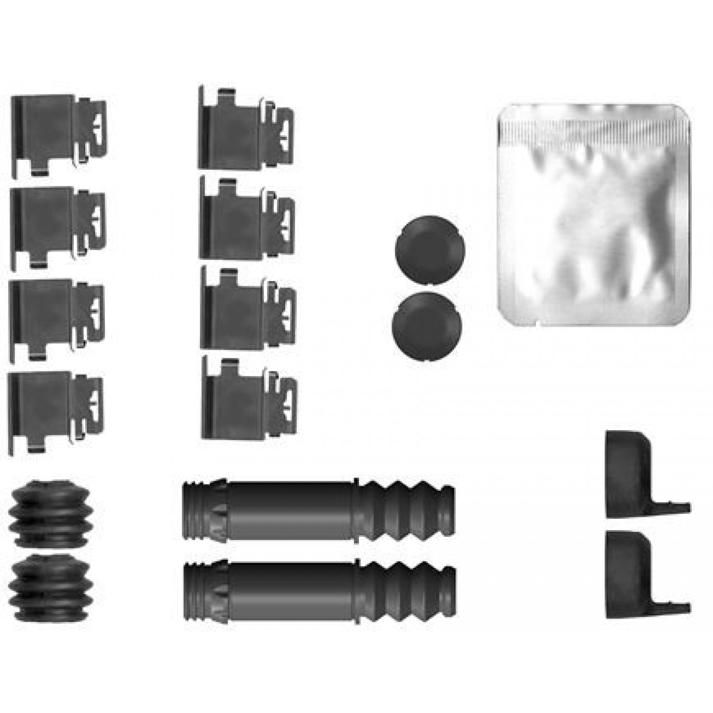 Kit accessori, Pastiglia freno TEXTAR 82561100