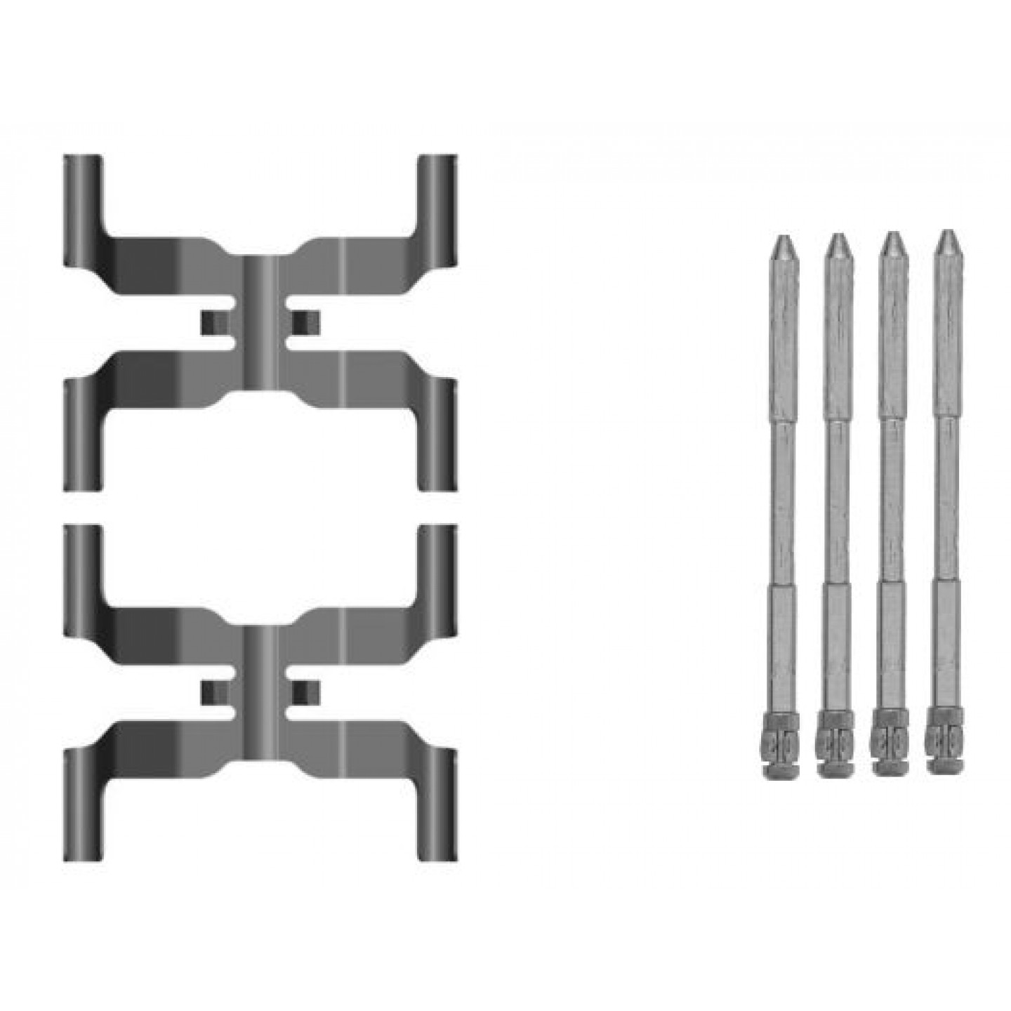 Accessoireset, schijfremblok TEXTAR 82560900