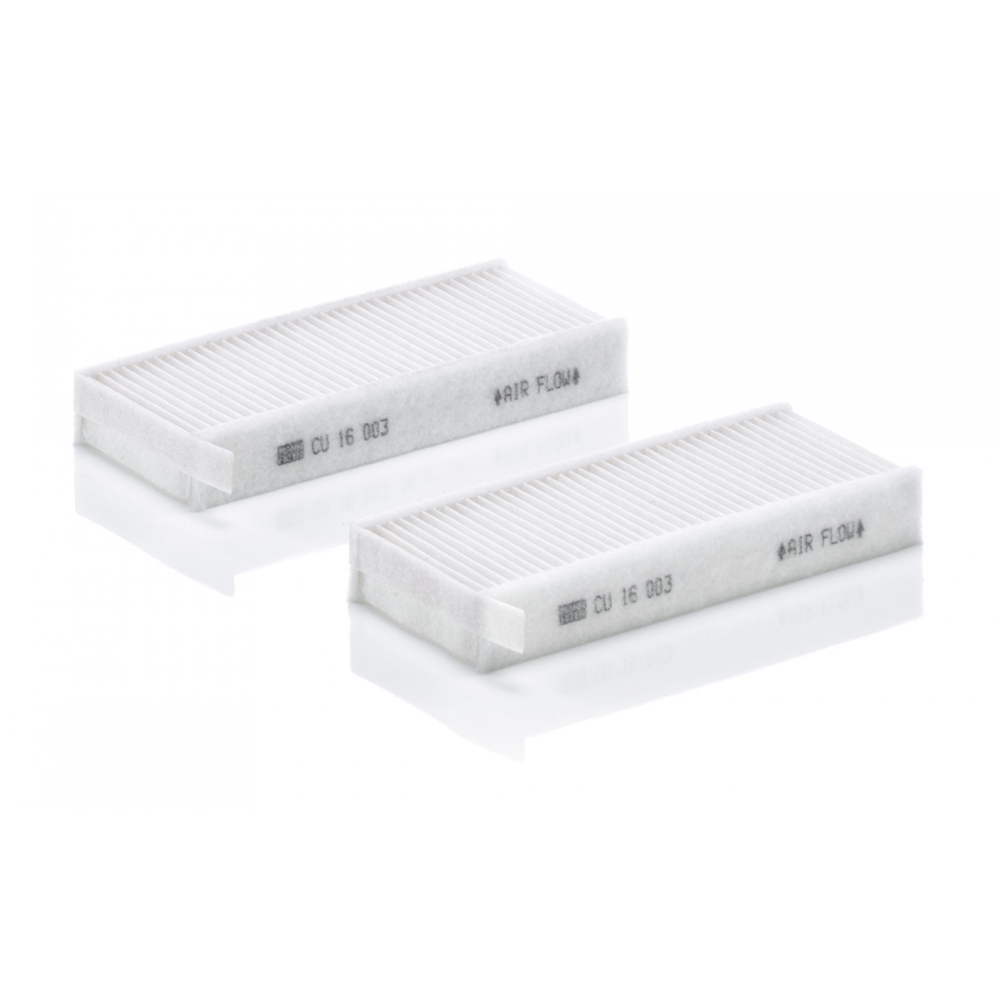 Filter, indvendig luft MANN-FILTER CU 16 003-2