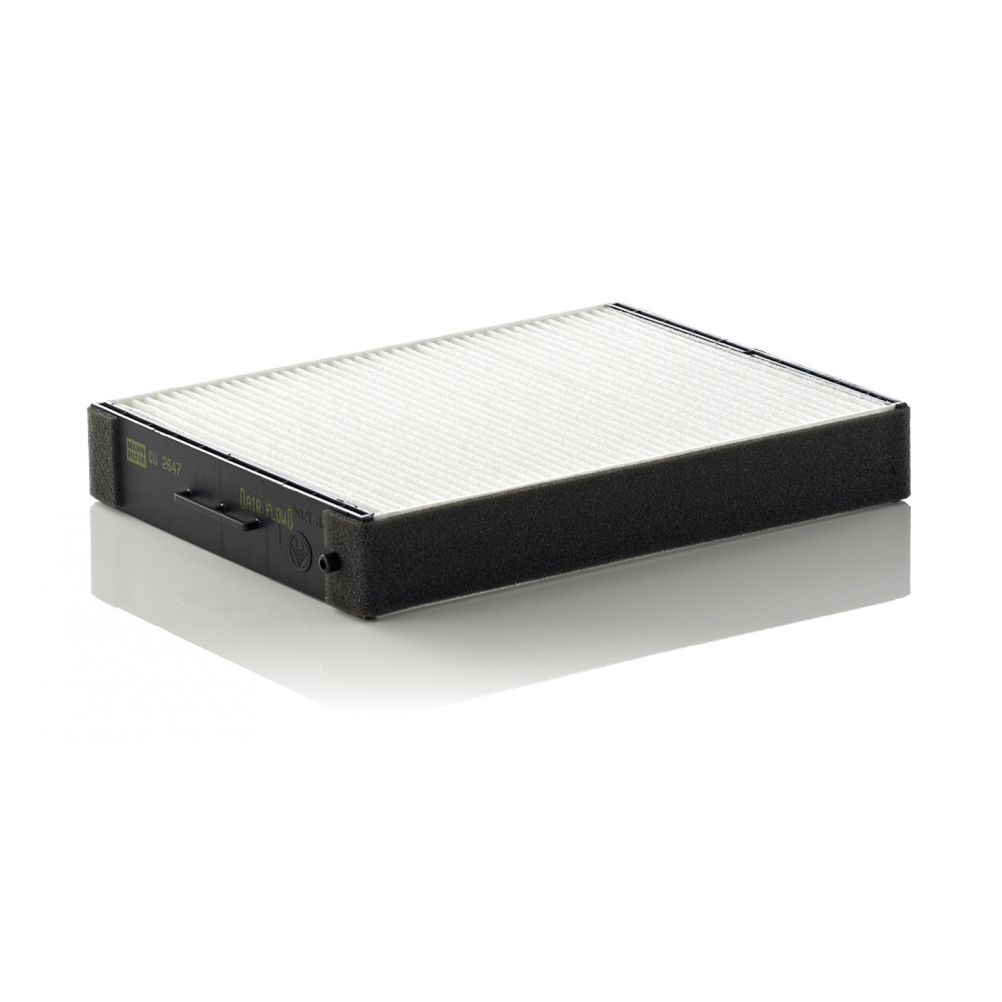 Filter, indvendig luft MANN-FILTER CU 2647