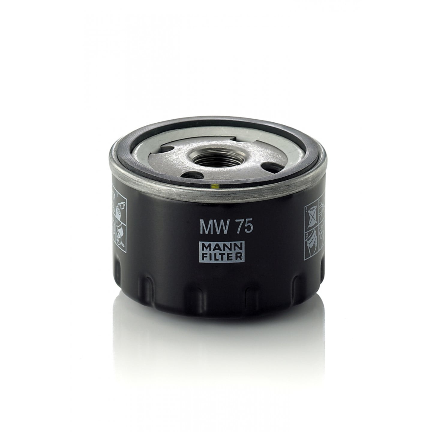 فلتر الزيت MANN-FILTER MW 75