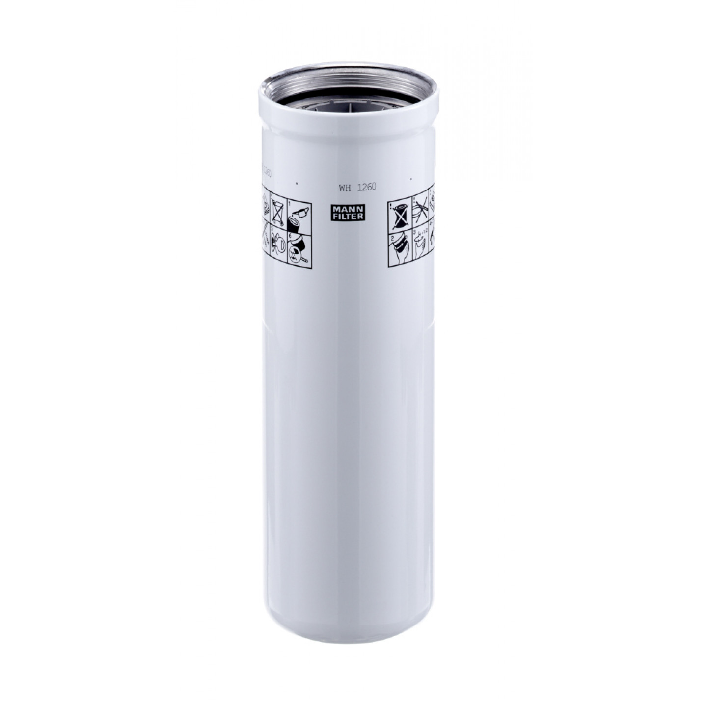 فلتر الزيت MANN-FILTER WH 1260