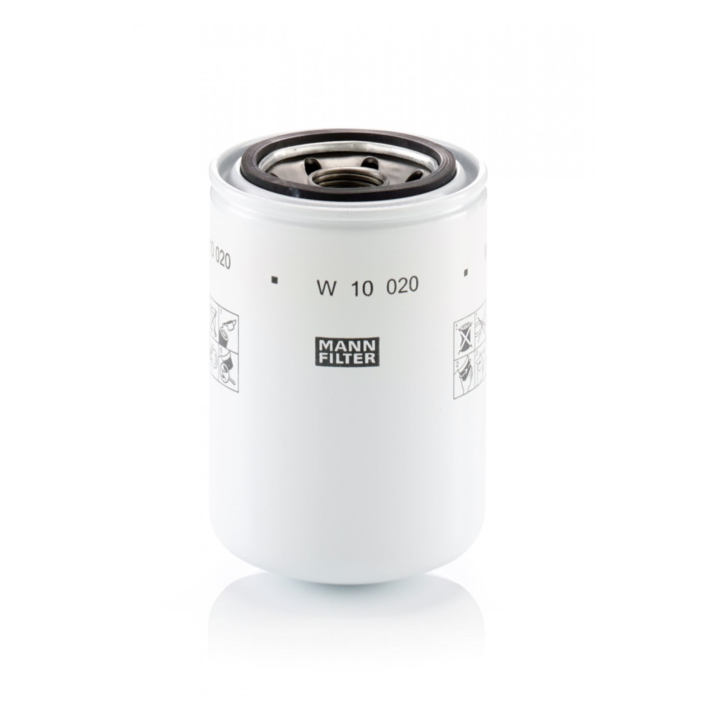Oliefilter MANN-FILTER W 10 020
