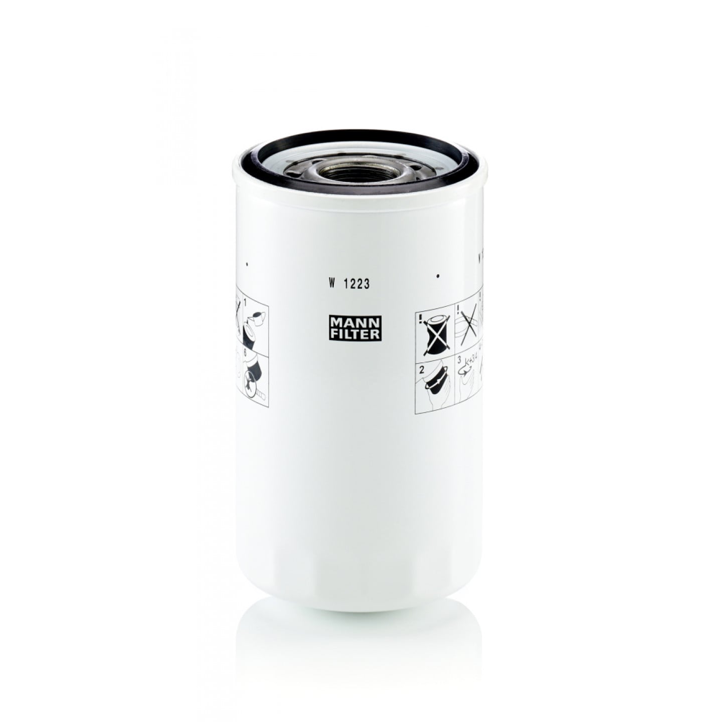 Filtro olio MANN-FILTER W 1223