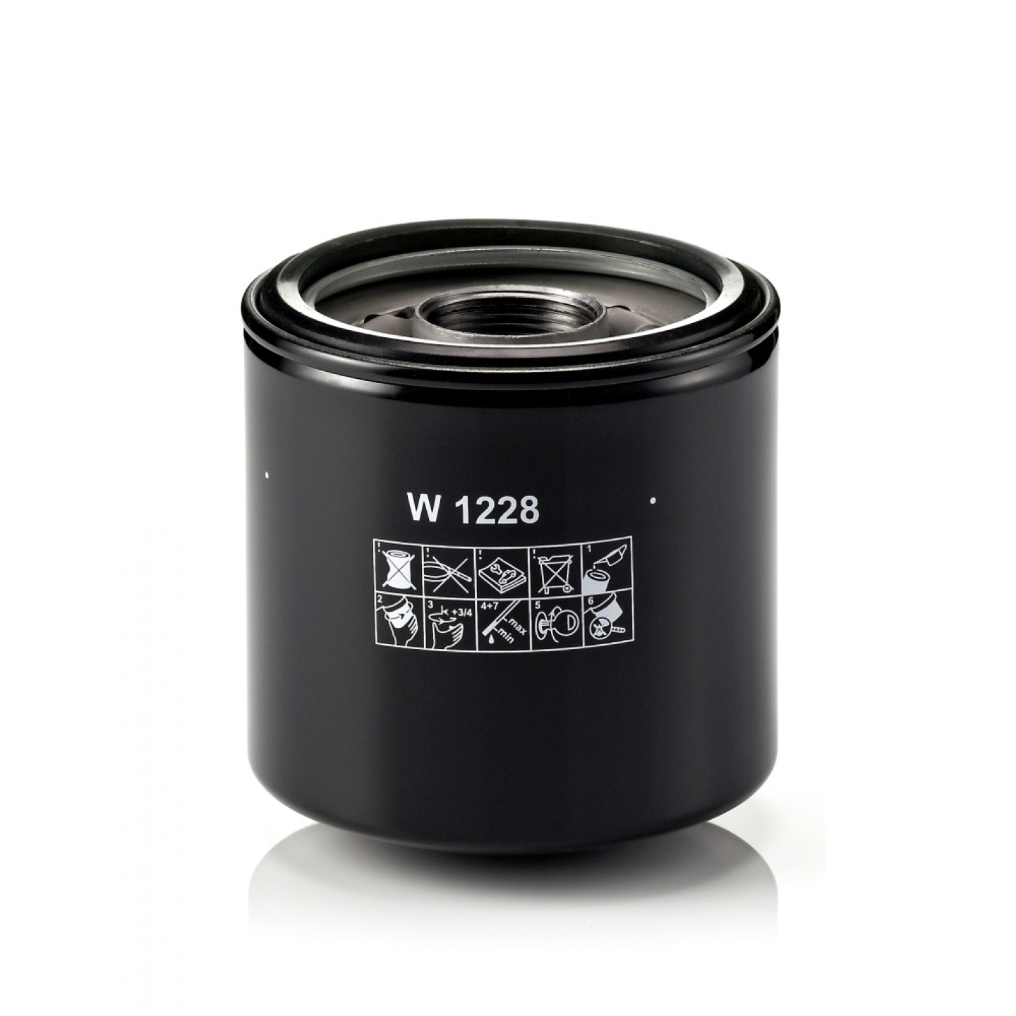 Filtr oleju MANN-FILTER W 1228