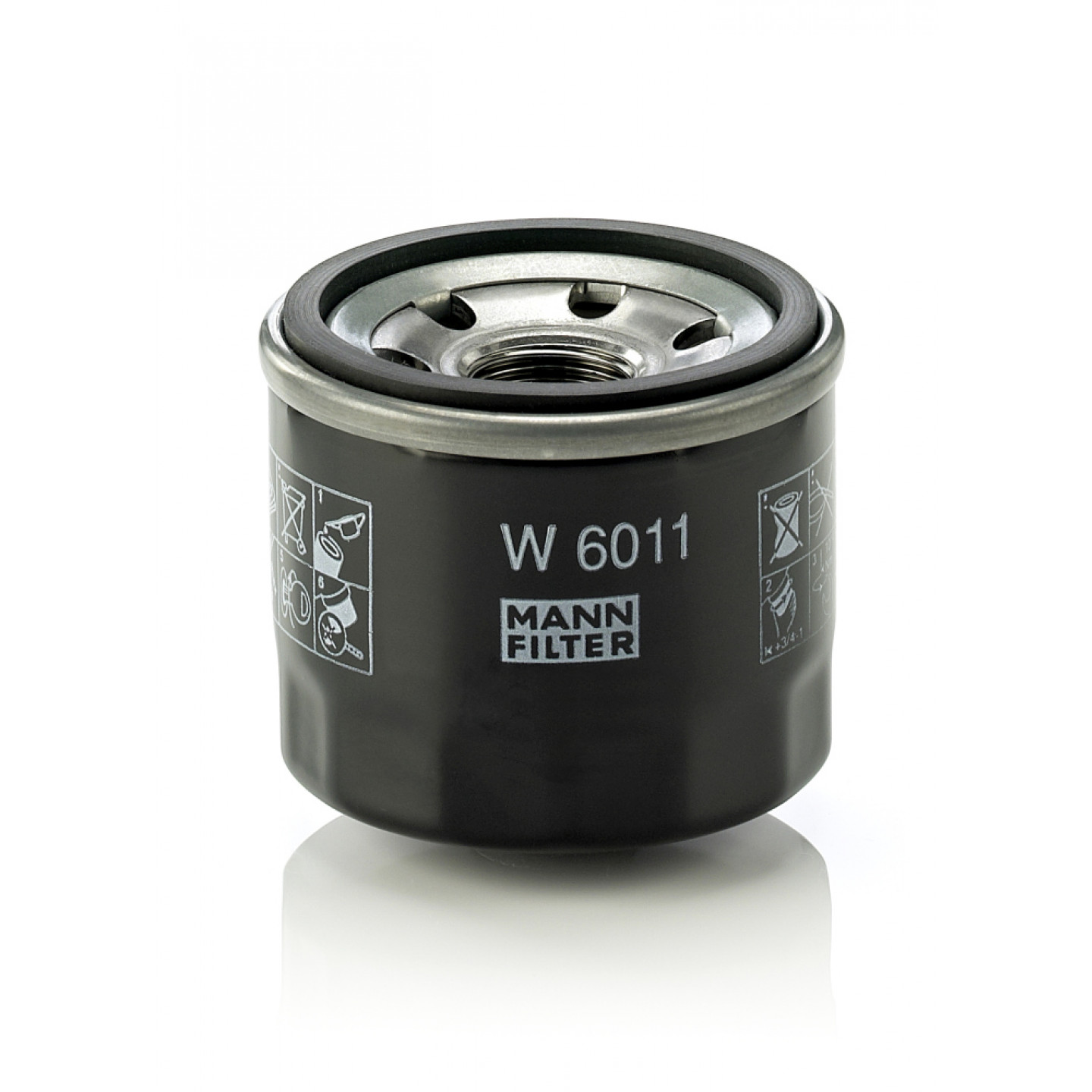 Filtr oleju MANN-FILTER W 6011