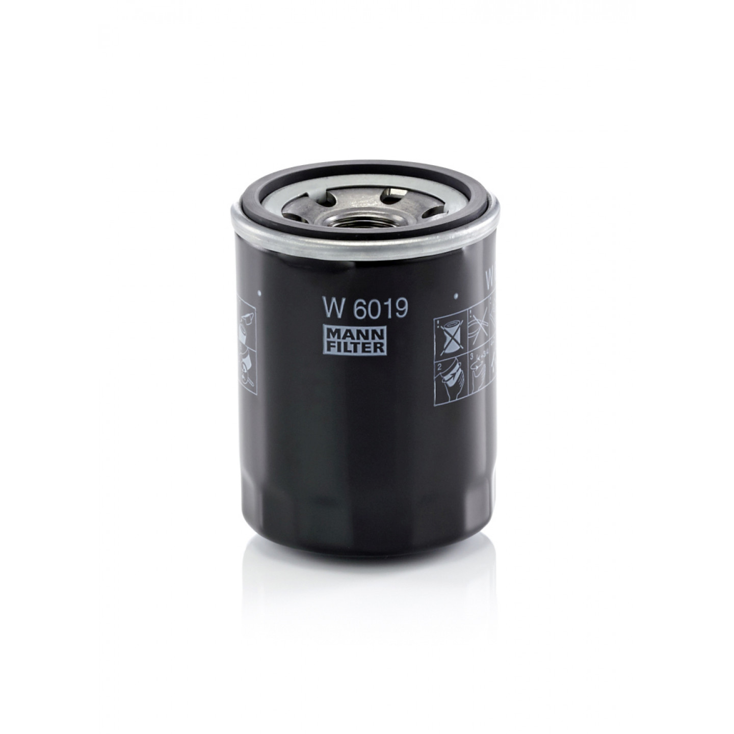 Filtro olio MANN-FILTER W 6019