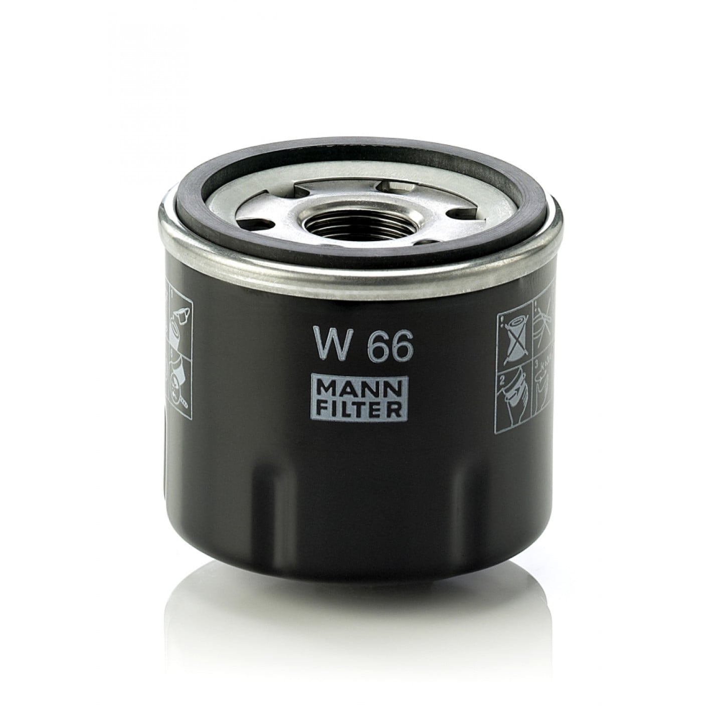 Oliefilter MANN-FILTER W 66