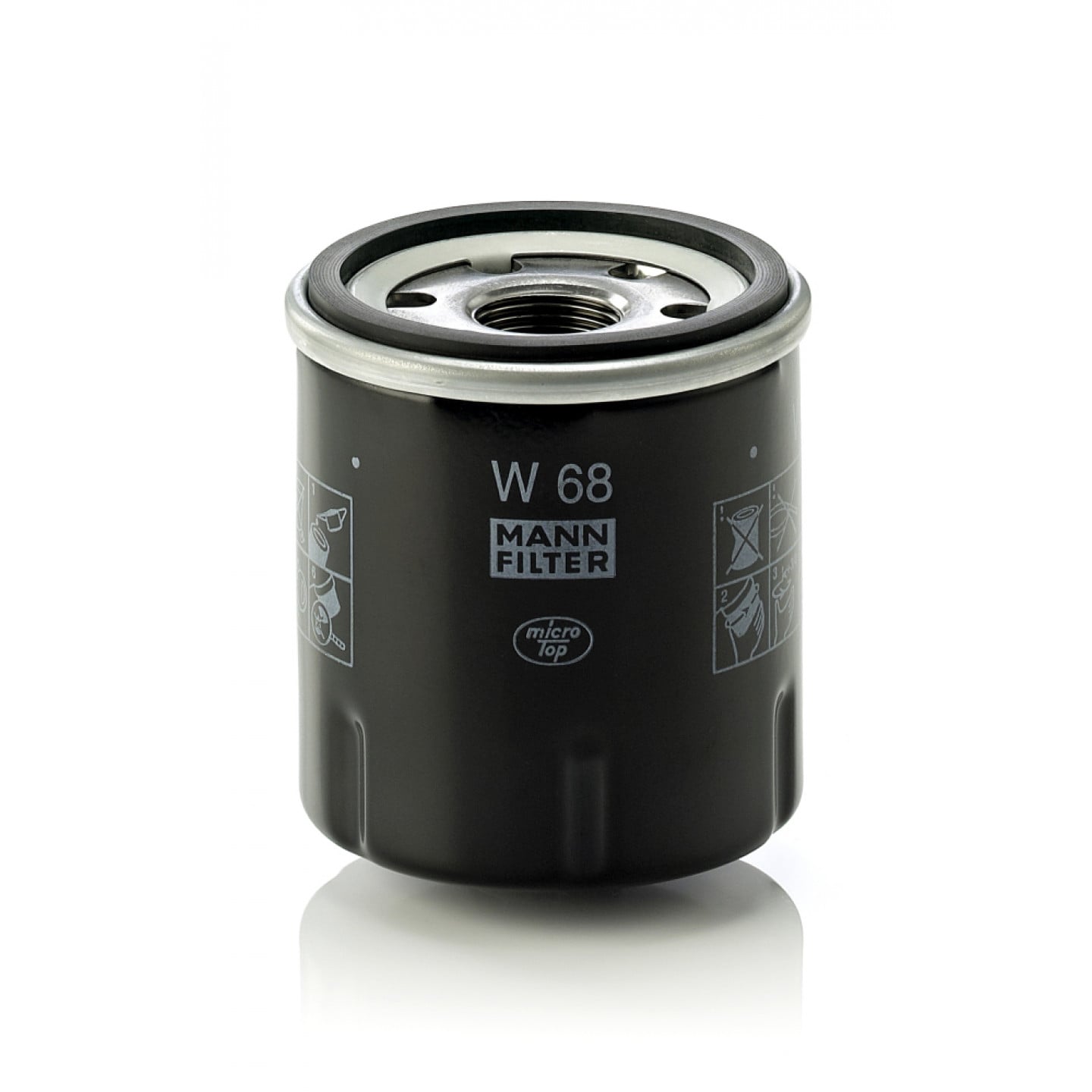 Filtro olio MANN-FILTER W 68