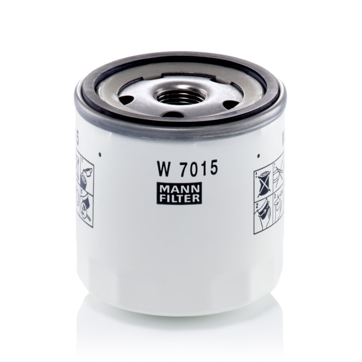 Filtro olio MANN-FILTER W 7015