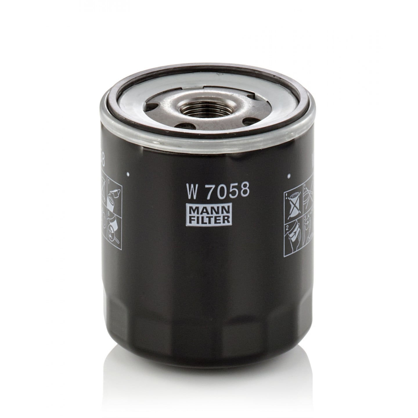 Filtr oleju MANN-FILTER W 7058