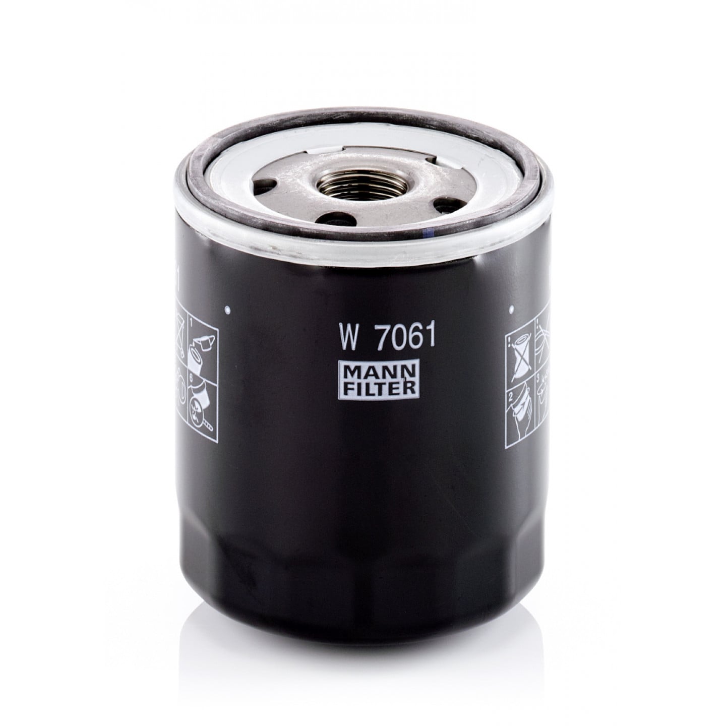Filtro olio MANN-FILTER W 7061