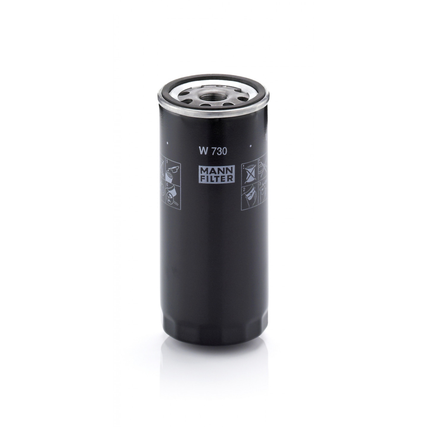 Filtr oleju MANN-FILTER W 730