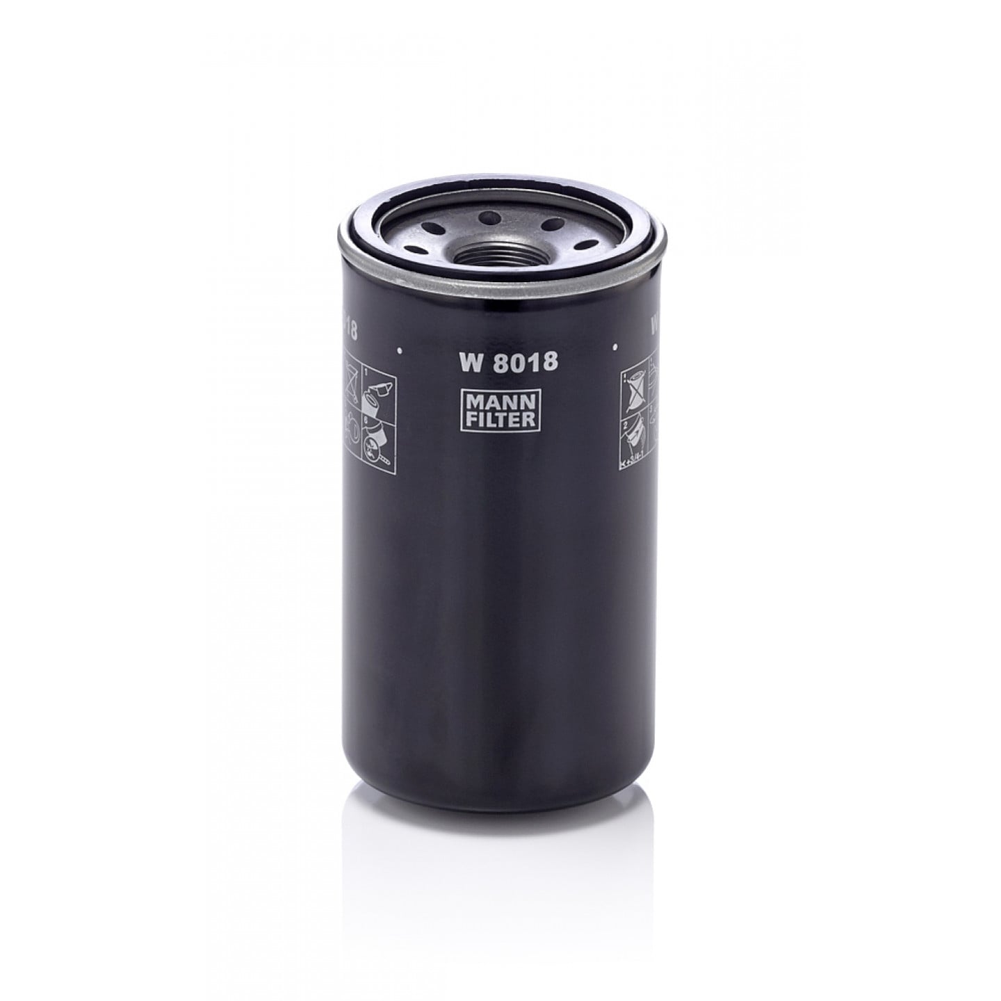 فلتر الزيت MANN-FILTER W 8018