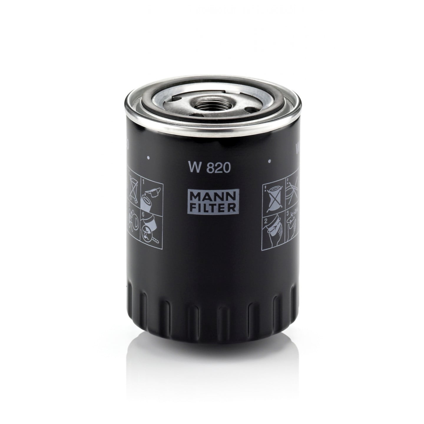فلتر الزيت MANN-FILTER W 820