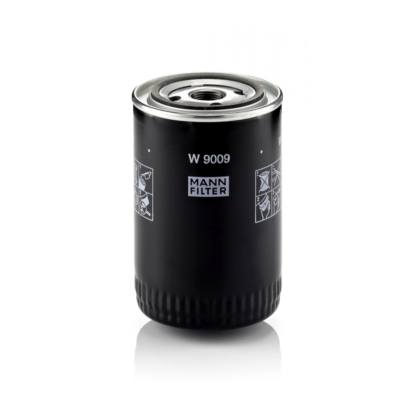Oliefilter MANN-FILTER W 9009