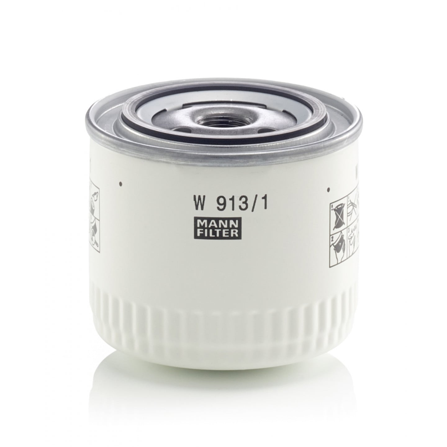 Olejový filtr MANN-FILTER W 913/1