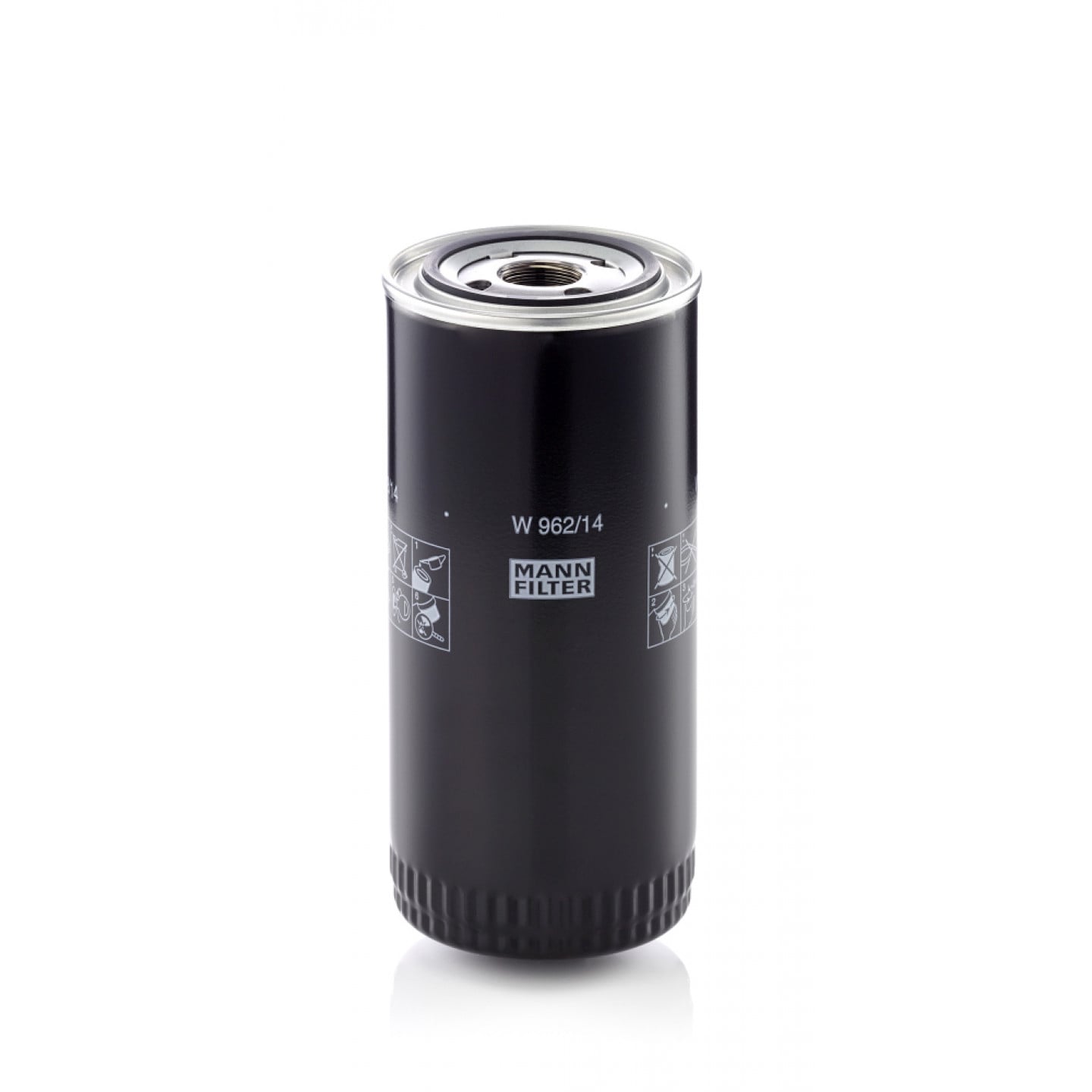 Oliefilter MANN-FILTER W 962/14