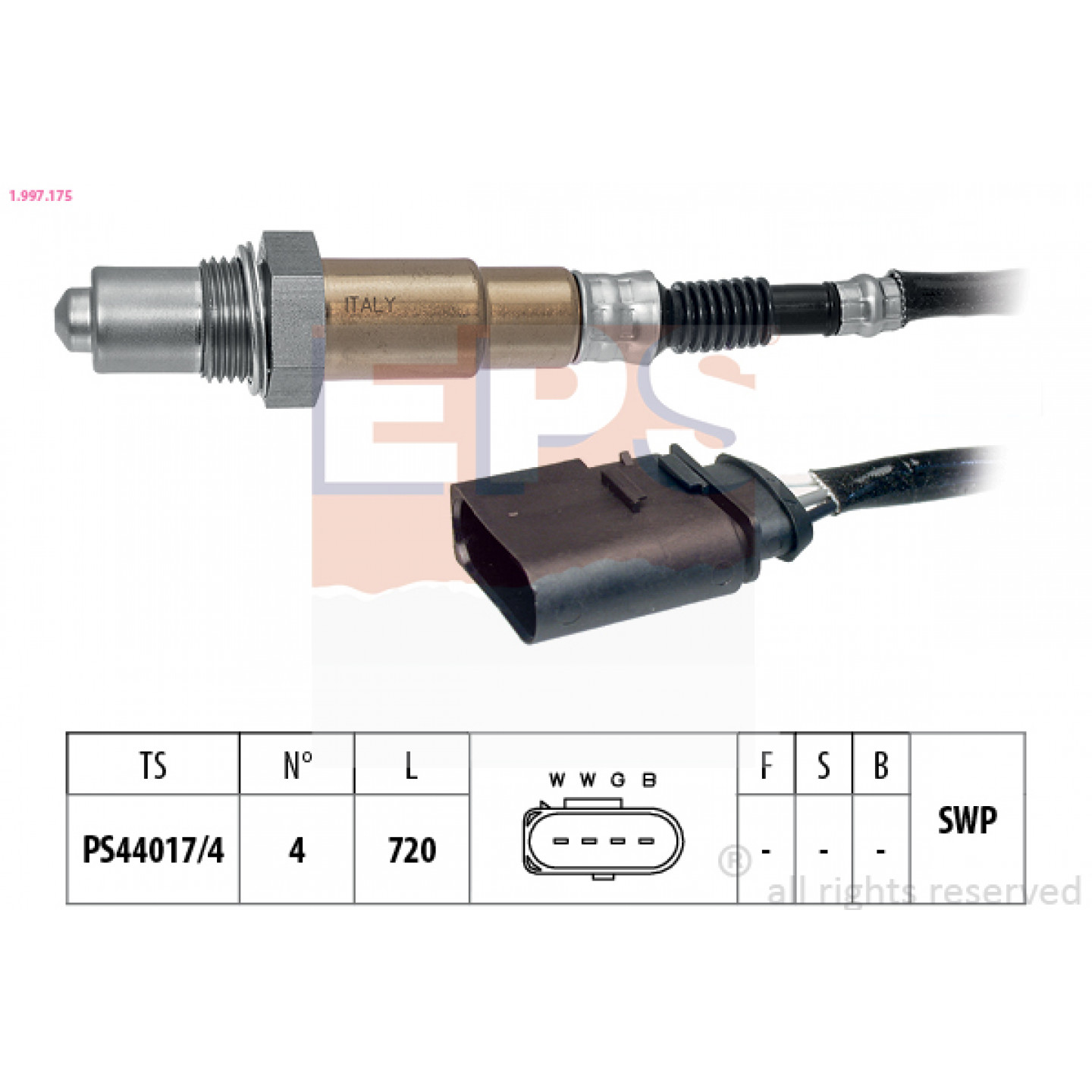 Lambda sonda EPS 1.997.175