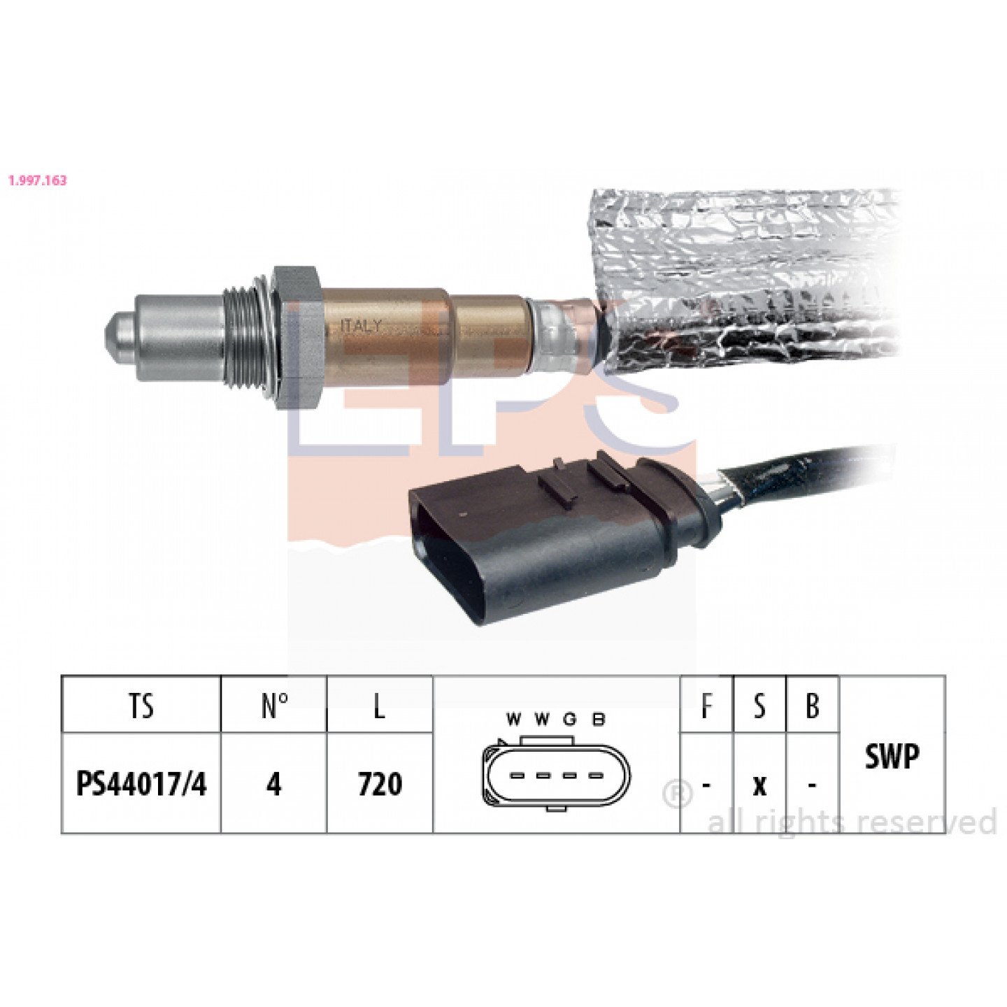 Lambda sonda EPS 1.997.163
