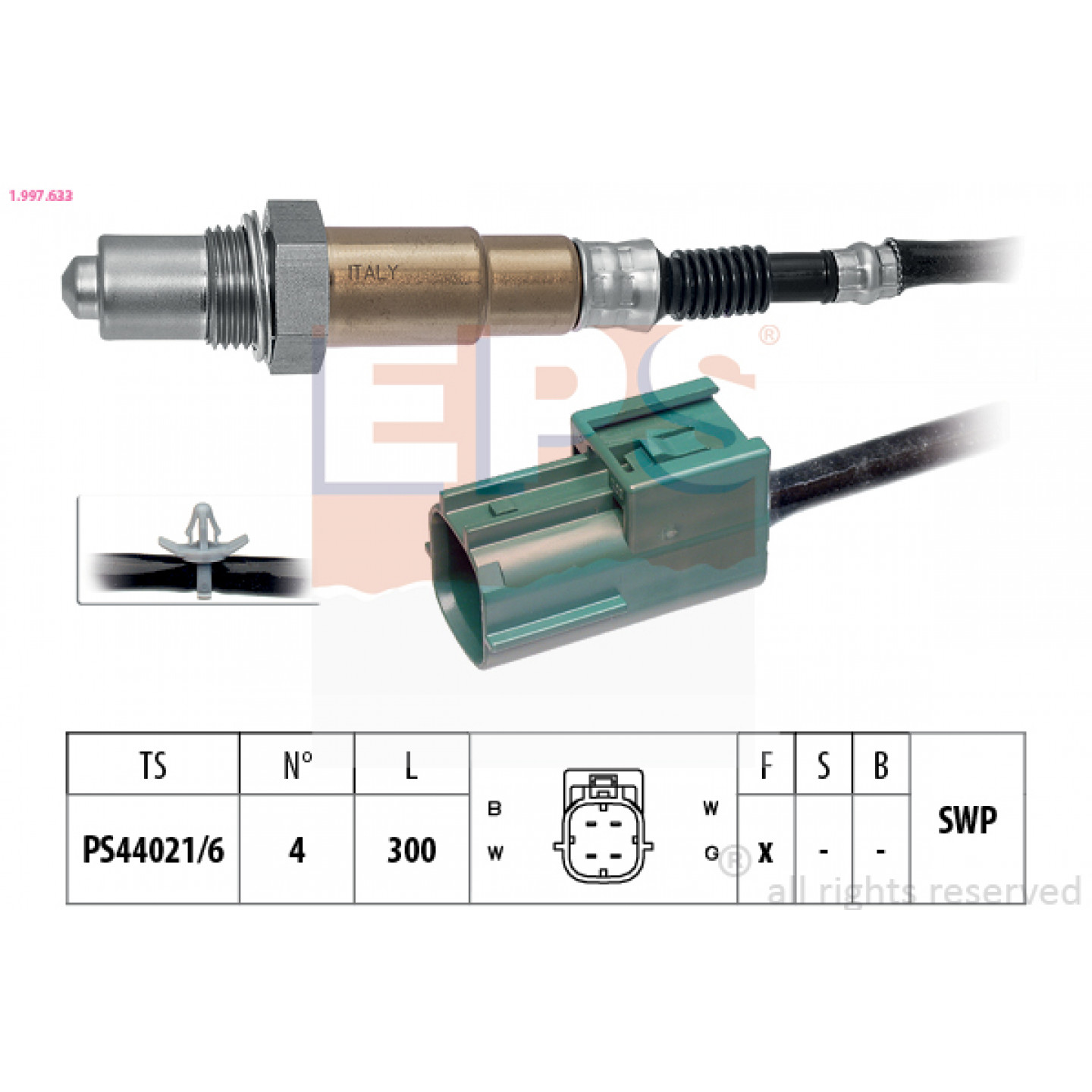 Lambda sonda EPS 1.997.633
