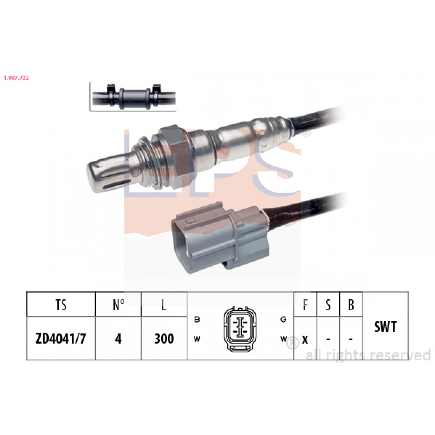 Lambda sonda EPS 1.997.732
