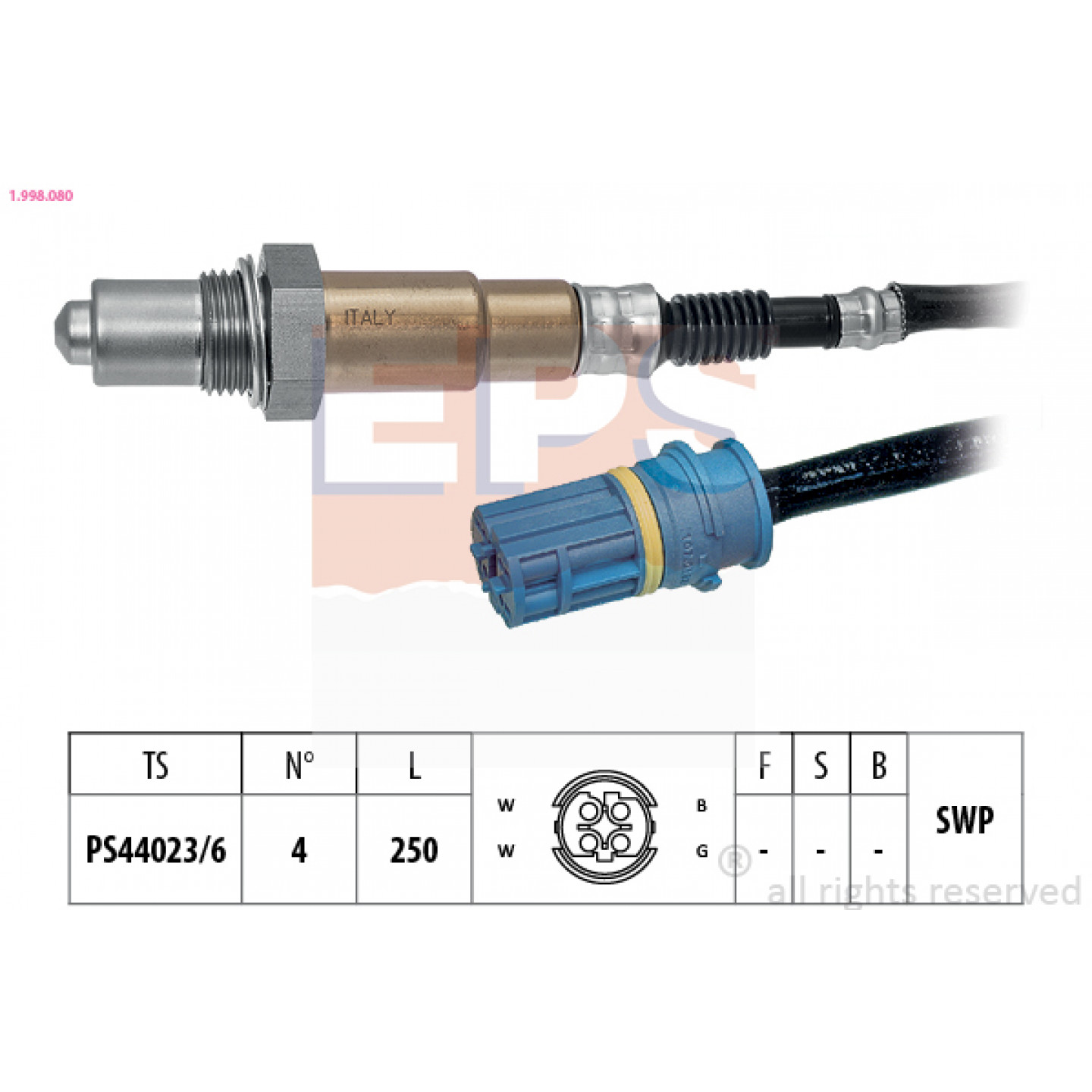 Lambda sonda EPS 1.998.080
