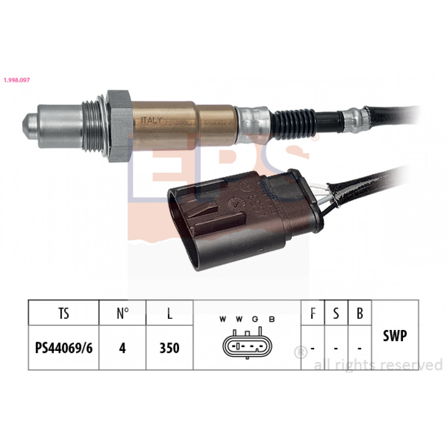 Lambda sonda EPS 1.998.097