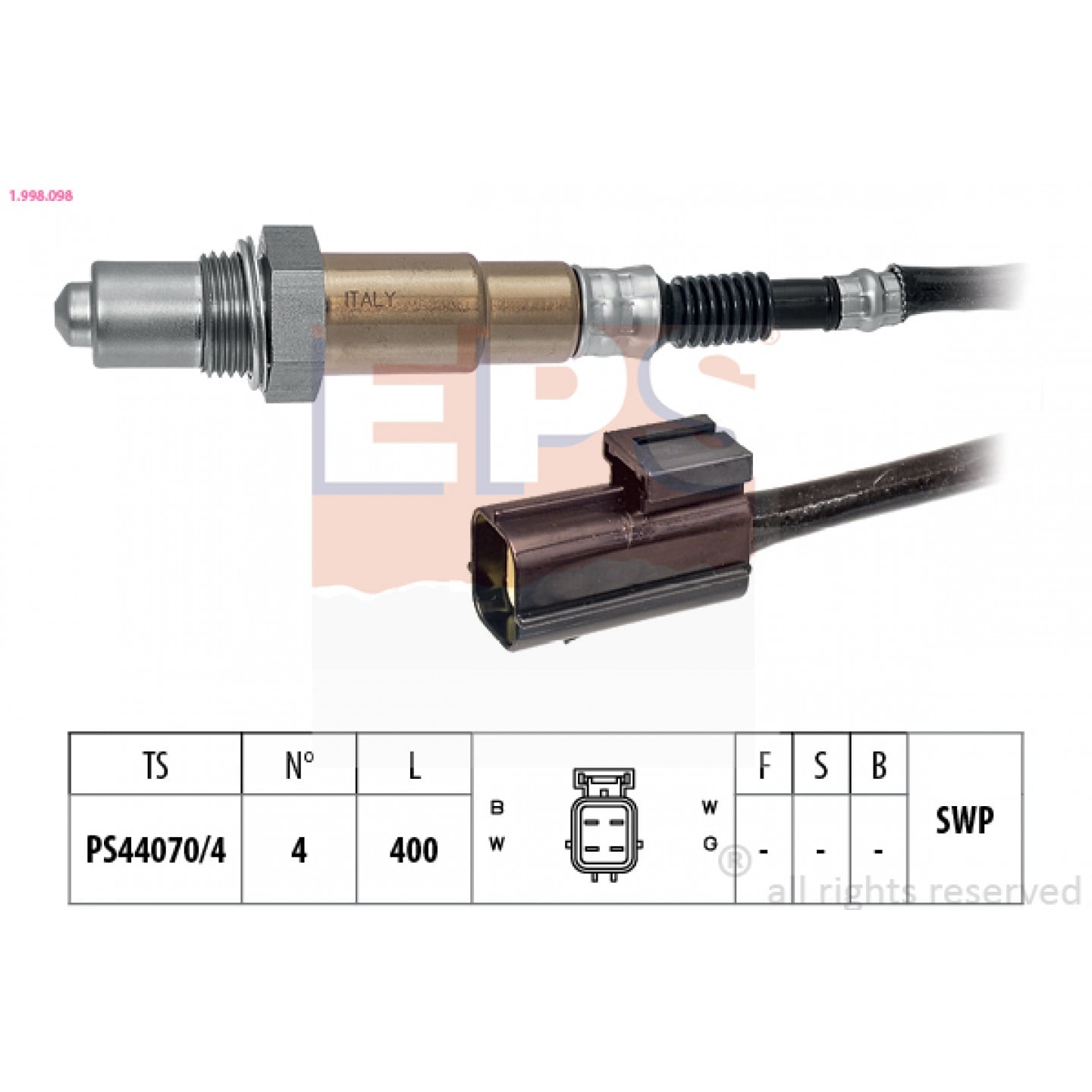 Lambda sonda EPS 1.998.098