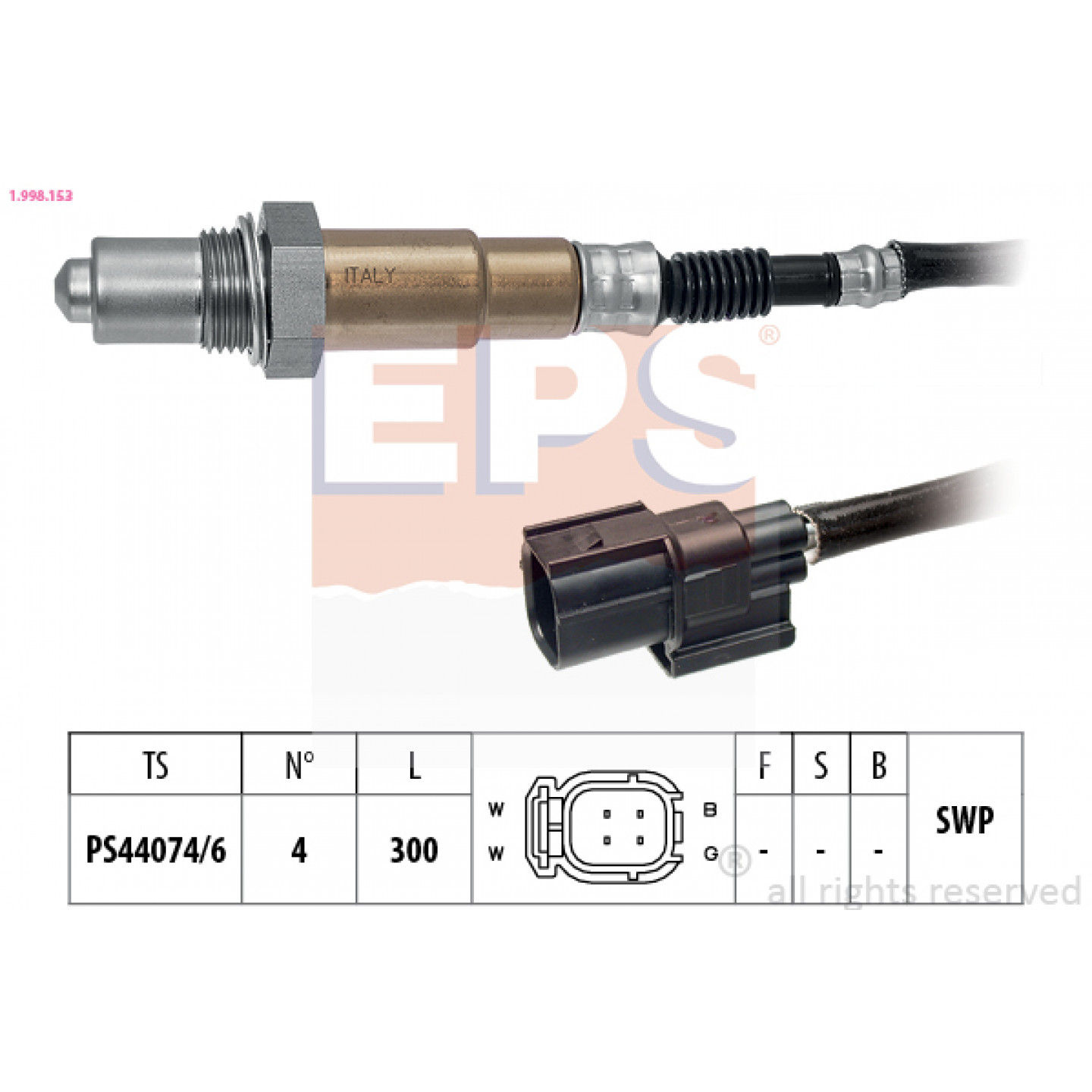 Lambda sonda EPS 1.998.153
