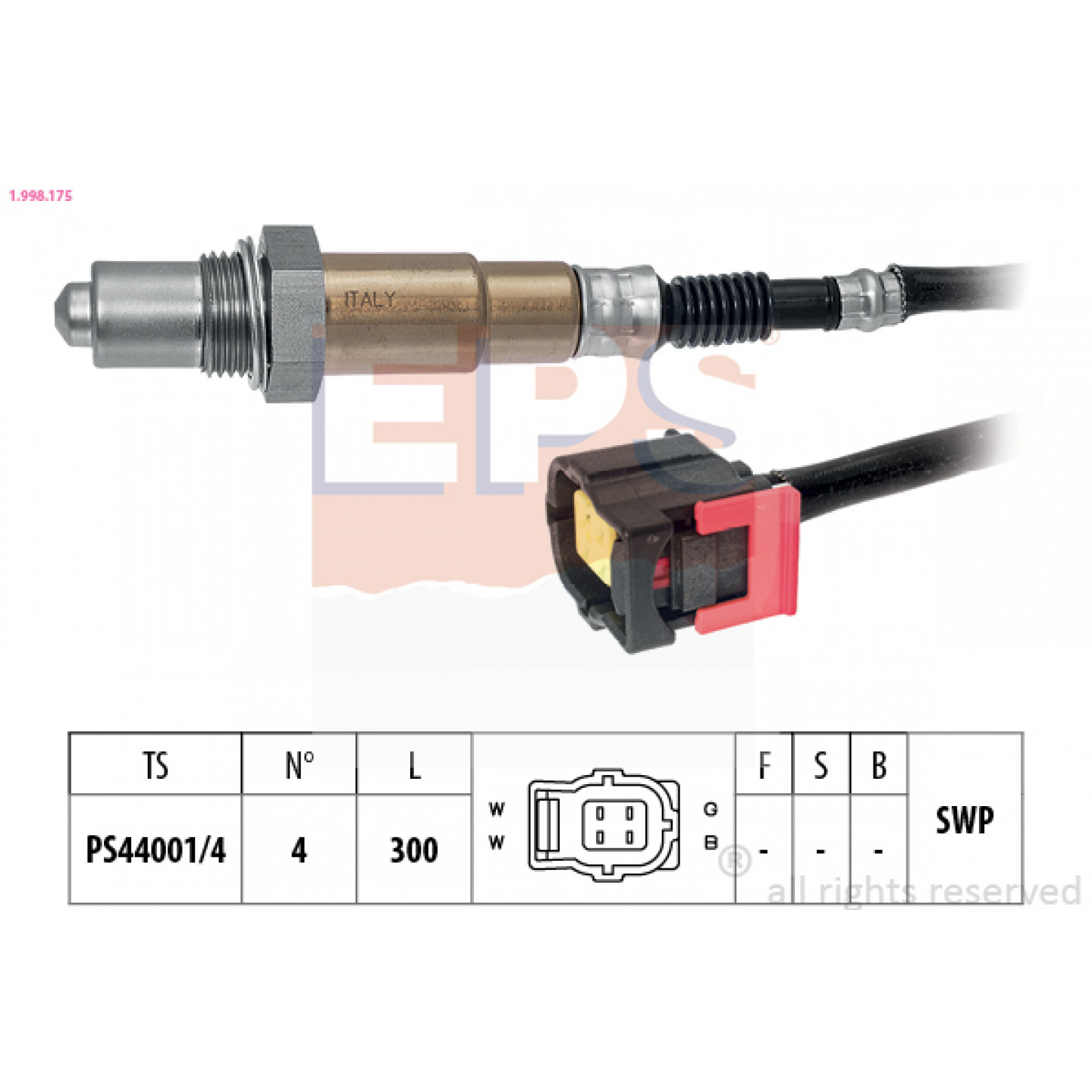 Lambda sonda EPS 1.998.175